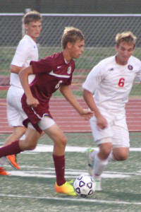 Soccer drops 5-0 decision at McPherson