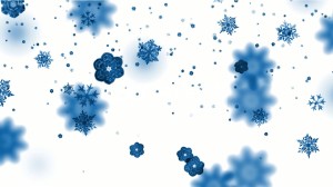 Students discuss the coming of winter