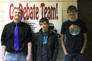 State Debate goes 3-3