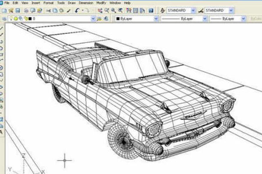 Auto-CAD class offered at Hays High