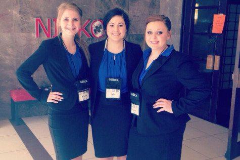 DECA students place at state