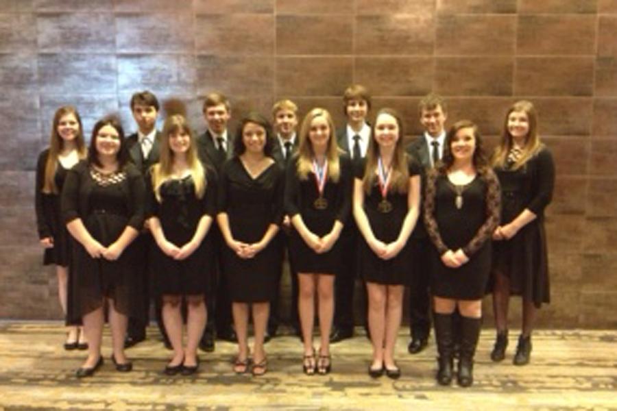 Music students go to state