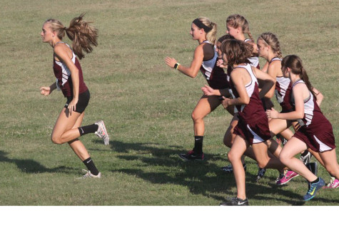 Girls cross country places second at McPherson