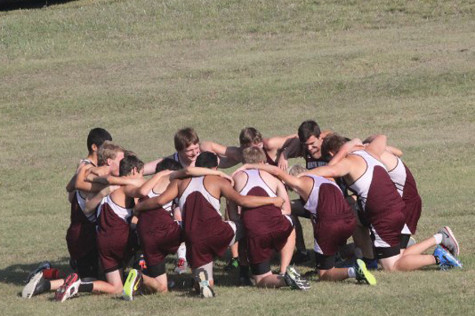 Six boys cross country medalists at McPherson