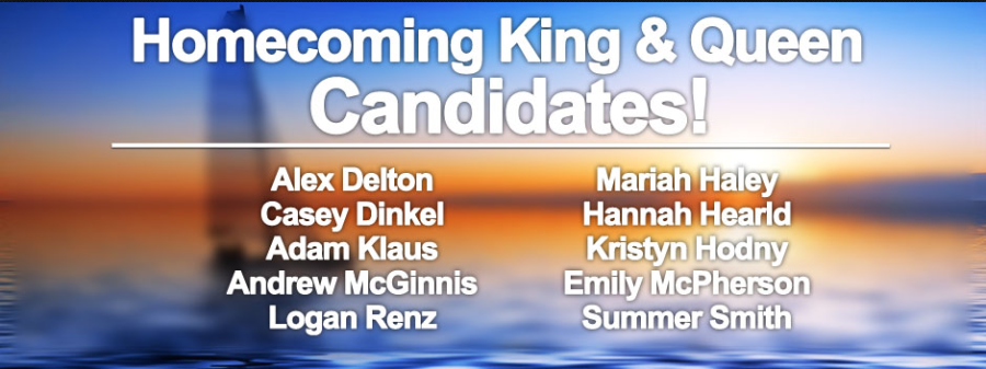 Homecoming court announced