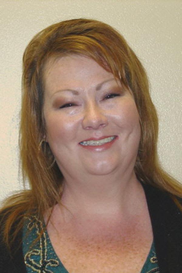 New secretary Christy Kearns replaces LouWayne Davidson