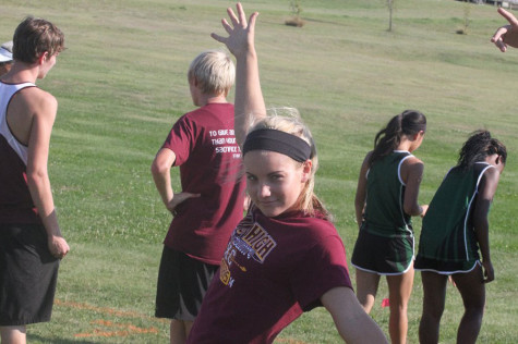 Girls cross country take eighth at Junction City