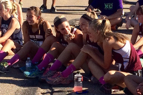 Girls cross country takes third at regionals, headed to state