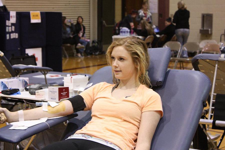 Blood drive collects 60 units of blood