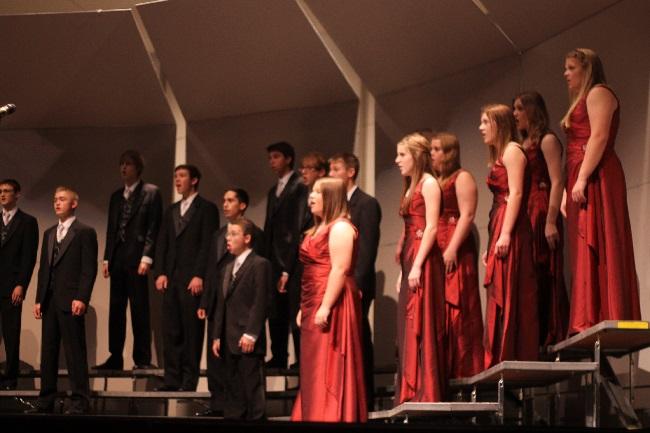 Chamber Singers perform at annual cathedral concert in Victoria