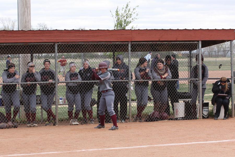 The Lady Indians, now 1-7, played against Dodge City on April 9.