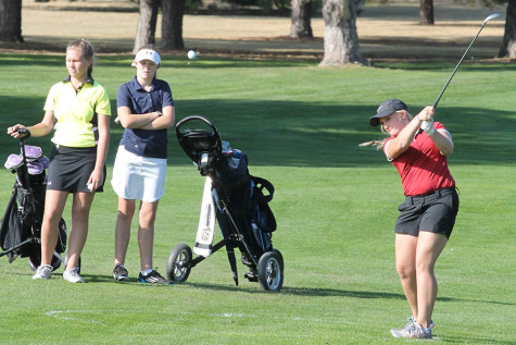 Girls golf takes second in WAC after Great Bend invitational on Oct. 6