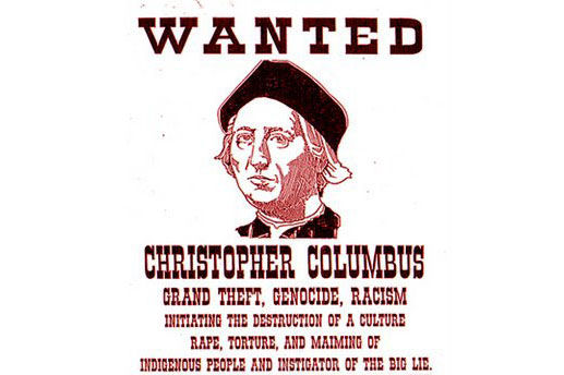 Columbus should not be honored