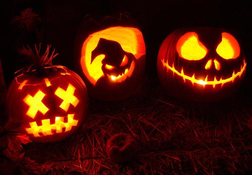 Pumpkin carving or decorating contest with $10 Taco Shop gift card prize