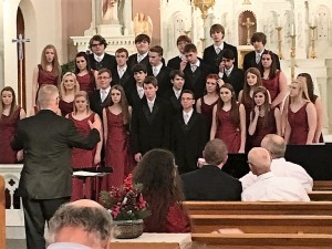 Chamber Singers performed at Cathedral Concert in Victoria