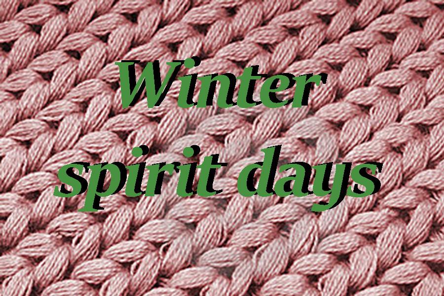 Winter spirit days announced