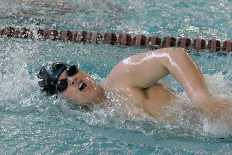 Boys swimming hosts home meet on Jan. 19
