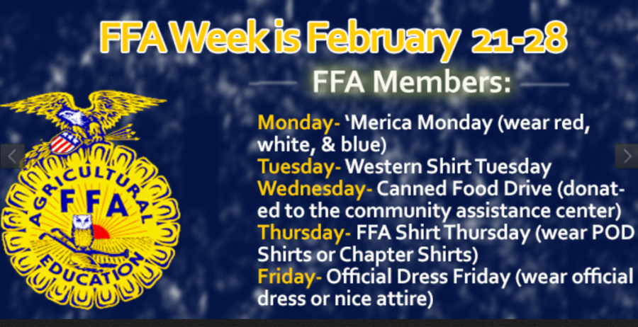 FFA week information