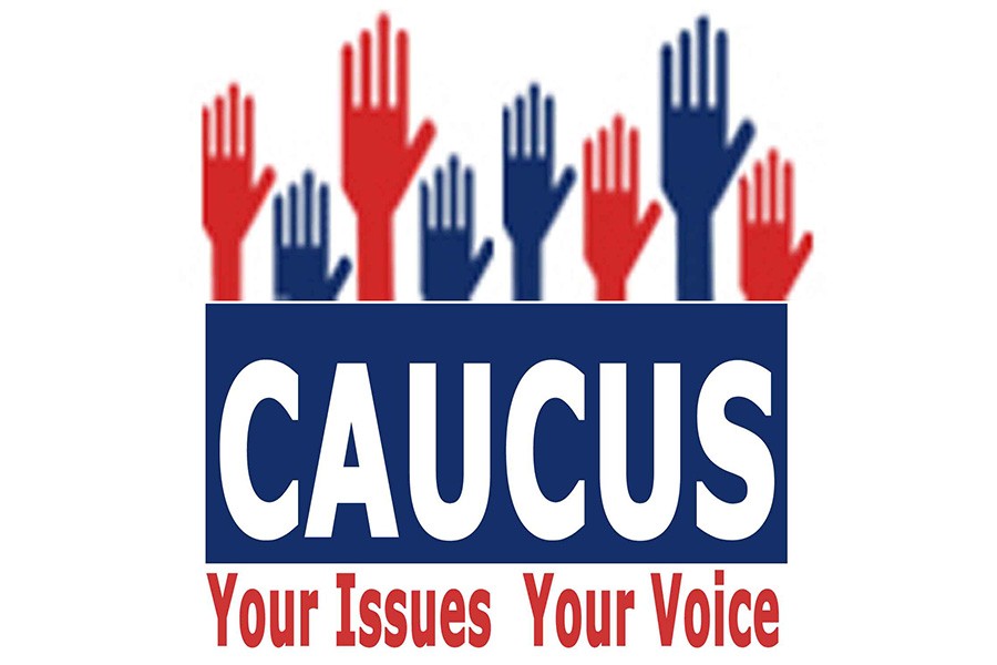 Participate in upcoming caucuses