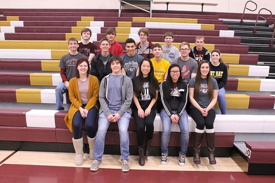 Students place at State Science Olympiad