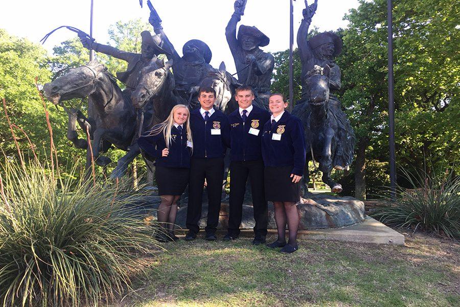 FFA+Land+Judging+team+excels+at+national+contest