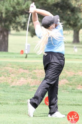 Girls golf takes second at Hays Invitational on August 29
