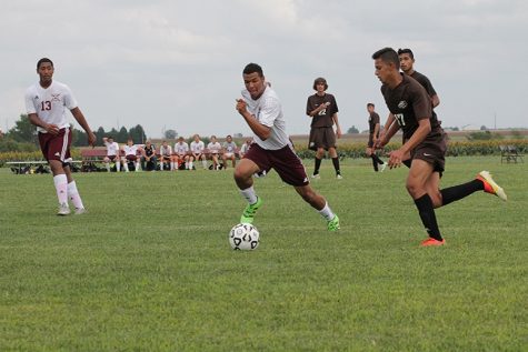 Soccer team falls to Garden in home opener