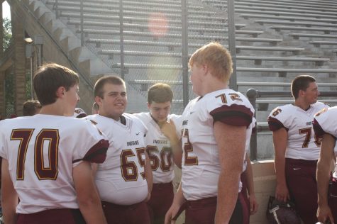 Football falls to Great Bend 35-14