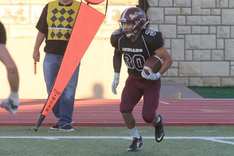 Indian football falls to Garden City 34-0