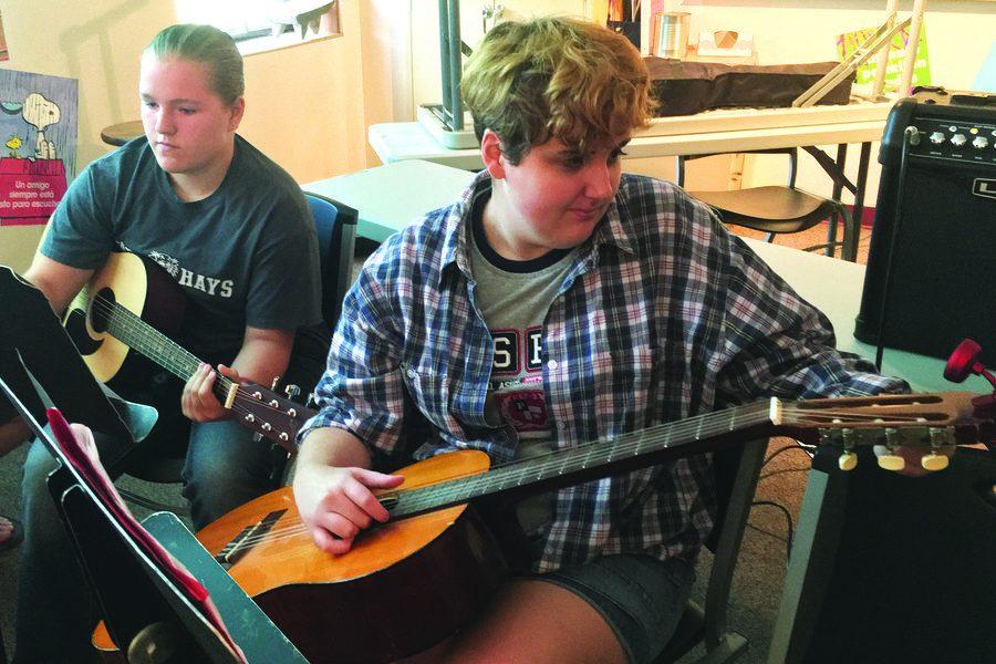Guitar club offers new music opportunities
