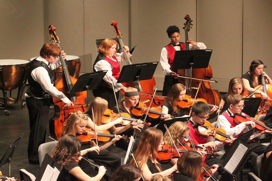 Orchestra plans for Colorado trip