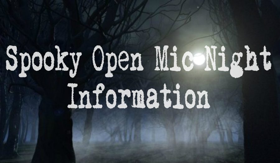 Spooky open mic night to be held at Hays Public Library