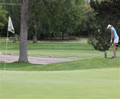 Girls golf takes second at regionals
