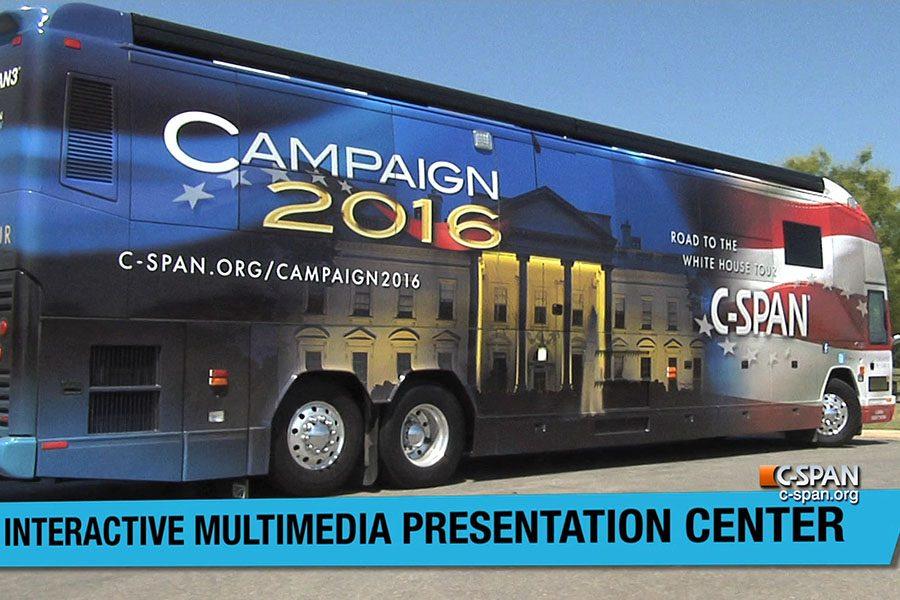 C-SPAN bus to make trip in name of education