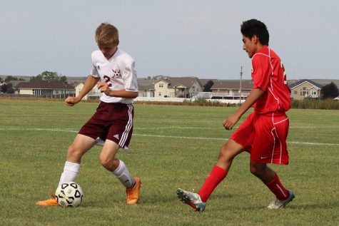 Mens soccer team falls to Dodge City