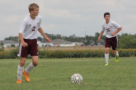 Mens soccer team falls to Bishop Carroll