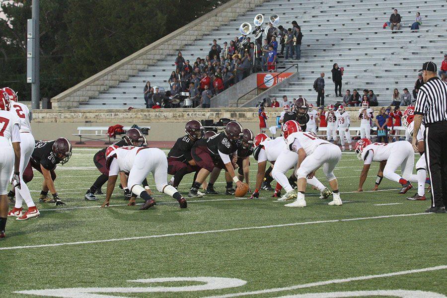 Indian football falls to Dodge City, 44-14
