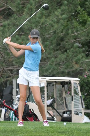 Girls golf takes ninth at Hutchinson Invitational; Sept. 29