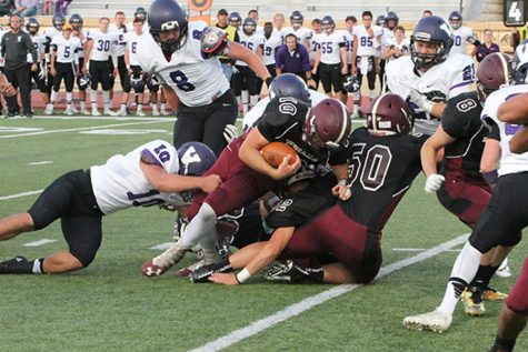 Indian football falls to McPherson