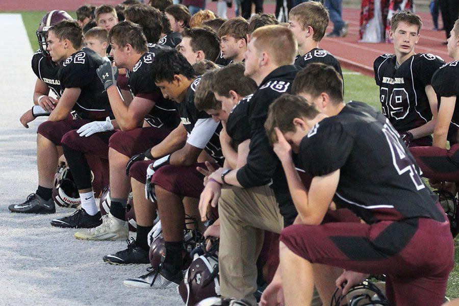 Indian football falls to Valley Center on homecoming night