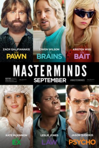 “Masterminds” intertwines true story with comedic relief