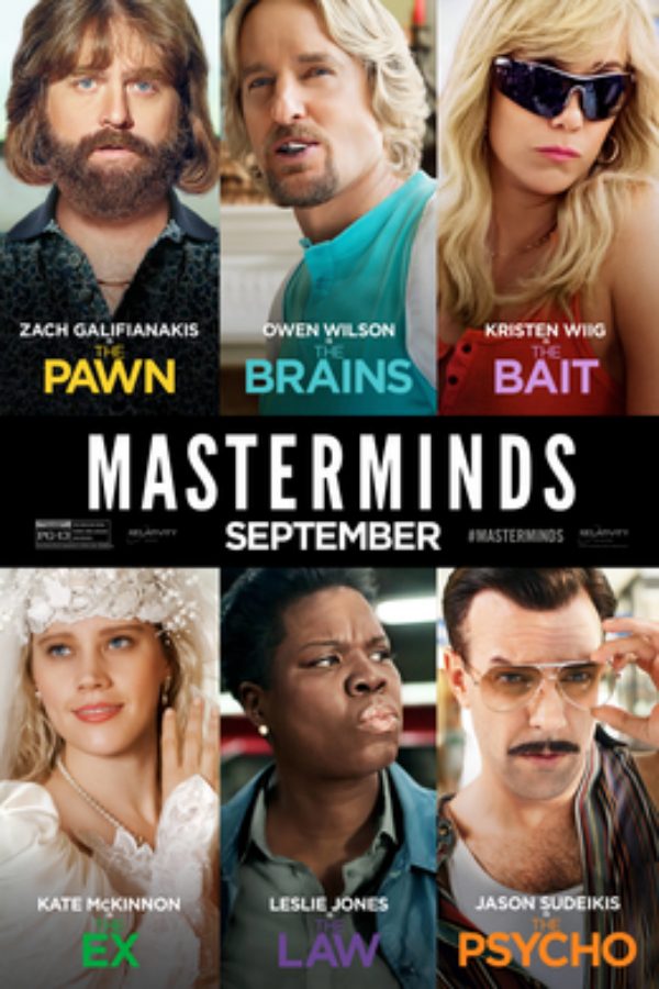 Masterminds intertwines true story with comedic relief