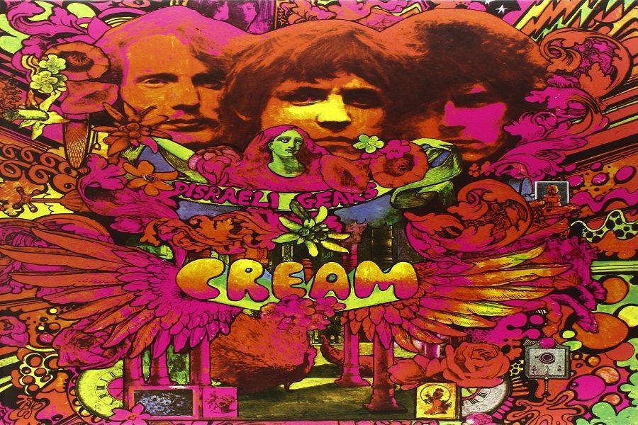 Disraeli Gears combines blues and psychedelic rock