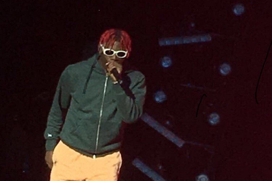 Lil+Yachty+performs+in+Kansas+City+at+Arvest+Bank+Theatre+At+The+Midland+on+Oct.+11