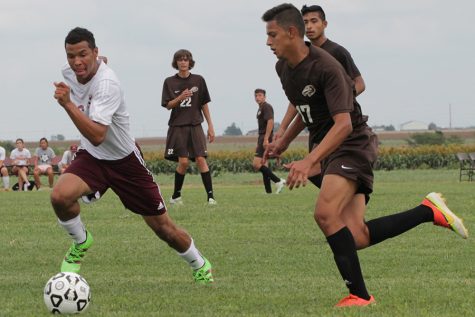 Mens soccer team WAC honors awarded