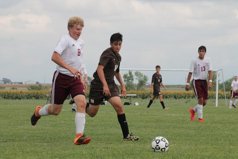 Mens soccer team falls to Winfield