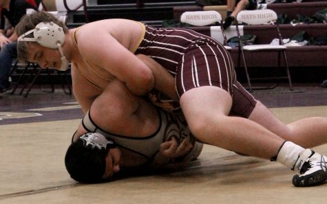 Wrestling competes at the Eagle Invitational