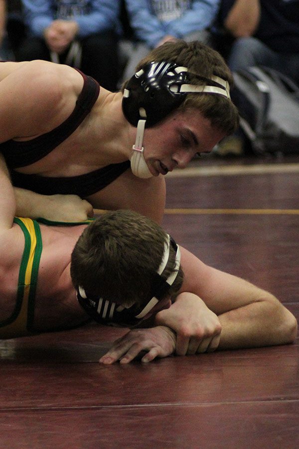 The Indians opened the wrestling season at the Campus Invitational.