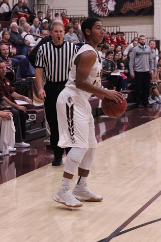 Boys basketball team beats WAC rivals