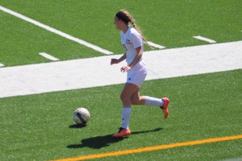 Girls soccer defeats Salina South